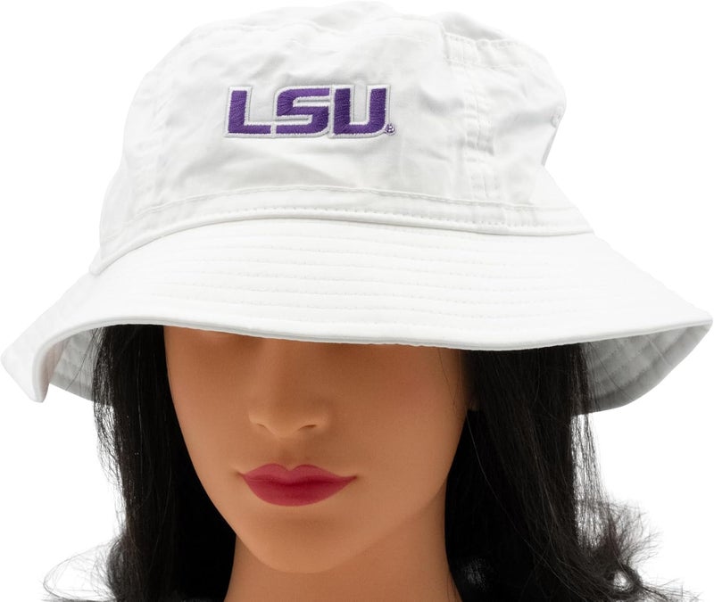 LogoFit Men's NCAA Officially Licensed College Outdoor Bucket Hat - Image 3